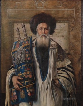 judío Painting - Isidor Kaufmann judío